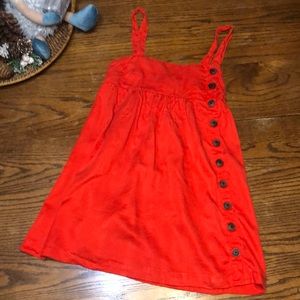 EUC Urban Outfitters red dress